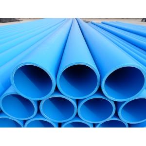 China high wear resistance UHMWPE Plastic Pipe With 0.25-2.5MPa Pressure Resistance on sale
