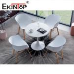 Buy cheap Discussion Round Conference Table Elegant For Office Restaurant from wholesalers