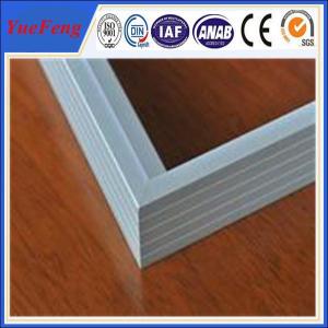 Buy cheap Silvery Anodized Aluminum frame for PV solar module manufacturer from wholesalers