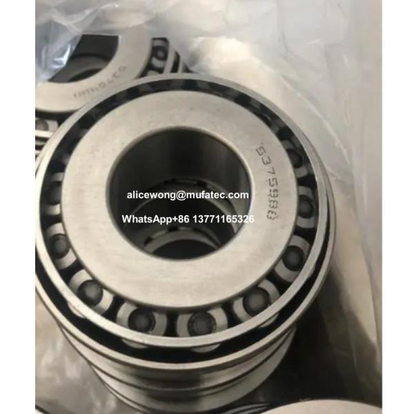 Quality Automotive Transmission Bearings 537598B 537598 31.75x76.2x30.75mm Tapered Roller Bearings for sale