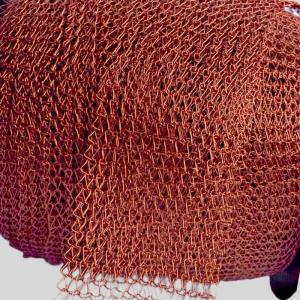 Buy cheap Stainless Steel / Copper / Brass Knitted Mesh Fabric For Filtration from wholesalers