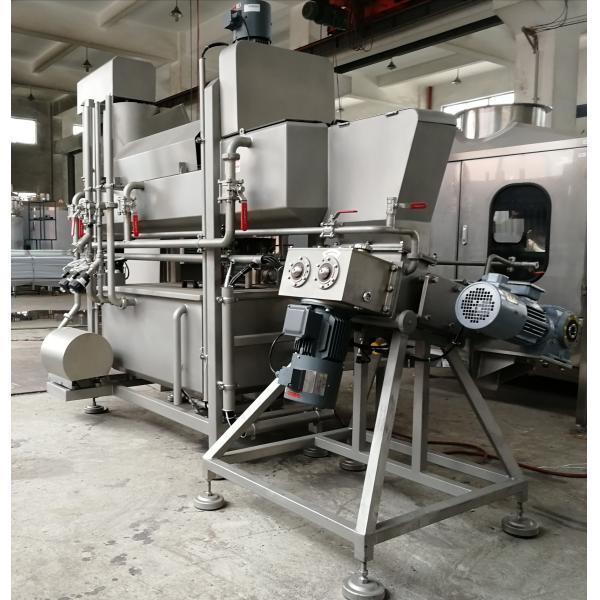 Triple Layers Mozzarella Cheese Making Equipment With Temperature Control System