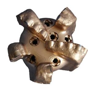 Buy cheap 6 3/4 (171.4mm) Low Abrasiveness PDC Drill Bits Matrix Iadc Code For PDC Bits product