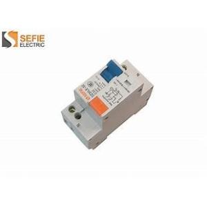 Buy cheap Safety Protection Adjustable 2P Selective 10 AMP Rcbo for household from wholesalers