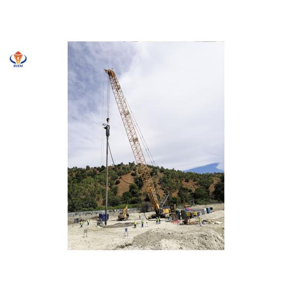 Quality 180KW Compacted Pile Equipment For Vibro Pile Foundation Engineering for sale