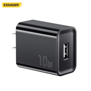 Buy cheap ESSAGER 10W Usb A PD3.0 QC3.0 5V 2A Wall Phone Charger Single Port ES-CD51 product
