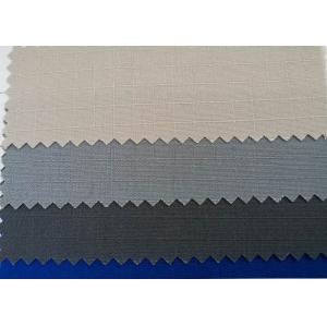 Terylene Checked Tooling Fabric Easy To Decontamination Tearing Resistance