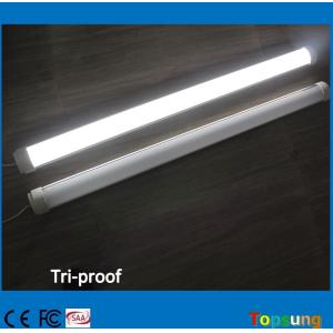 Buy cheap High quality   Aluminum alloy with PC cover waterproof ip65 5f  60w tri-proof led  linear light  for office from wholesalers