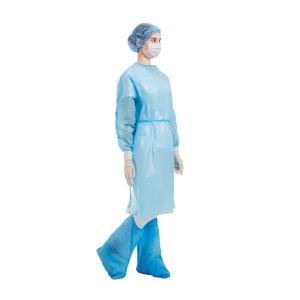 Buy cheap AAMI BP70 Level 2 Isolation Gown Surgery Gown from wholesalers