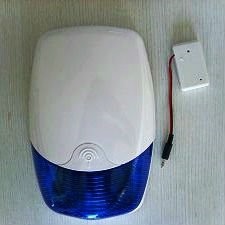 Buy cheap Wireless outdoor alarm siren for standalone or for alarm system with sound&strobe from wholesalers