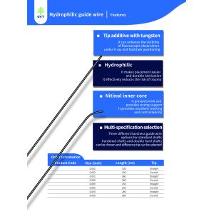 Buy cheap Medical Hydrophilic Guidewire Angled Radiopaque Tips Lubricious Coating Customization from wholesalers