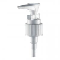 Buy cheap Smooth Ribber Aluminium Closure 24/410 Lotion Pump for Cosmetic Bottles and Durable product