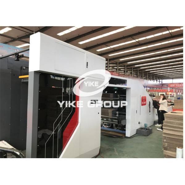 Quality 1450F Auto Corrugated Laminating Machine For Corrugated Board New Condition for sale