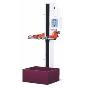 Buy cheap IEC62133 SJ/T11170 vertical Small Electronics Free Fall Drop Tester from wholesalers