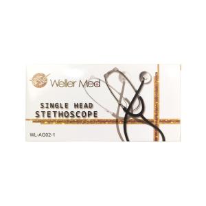 Buy cheap SINGLE HEAD STETHOSCOPE WL-AG02-1 from wholesalers