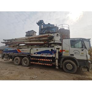 Buy cheap White Second Hand Concrete Pump 2011 Zoomlion 47m Productivity /h for Performance from wholesalers
