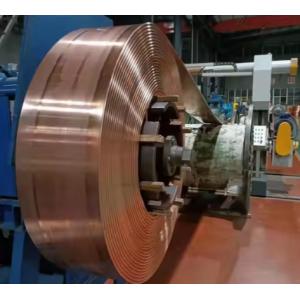 Buy cheap 0.1-80mm Red Decorative Copper Foil Tape Bright Surface For Electronic Products from wholesalers