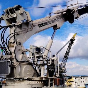 Buy cheap 2.5T14M Offshore Drilling Rig Crane from wholesalers