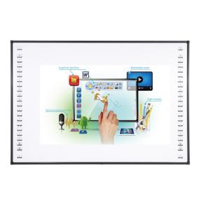Buy cheap 86 Inch Infrared Interactive Whiteboard for projector with CE Rohs FCC Interactive boards from wholesalers