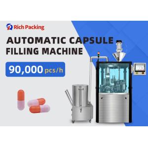 Fully-Automatic Speed PLC Control Capsule Filling Machine With Accuracy