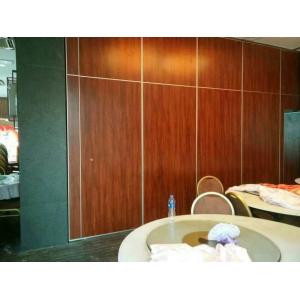 Buy cheap Fabric Surface MDF Office Partition Wall with Hanging System / Sliding Track Roller from wholesalers