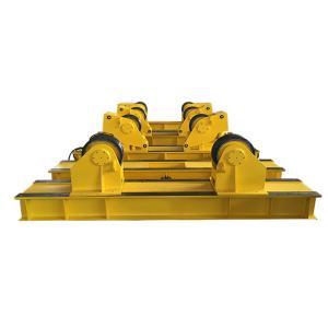 40T Hydraulic Pipe Welding Equipment Rotator Fit Up Tank Turning Rolls 380V