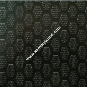 Buy cheap Chinese shuttering Anti-slip Film Faced Plywood for construction forwork use,Anti-slip marine water film faced plywood, product