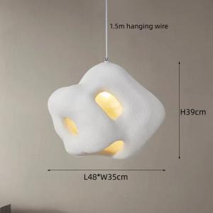 Buy cheap Wabi-Sabi Style Modern Pendant Light For Restaurant Bedroom Study Original Designer Pendant Lights Middle Modern Pendant Light from wholesalers