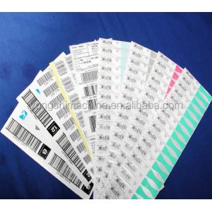 Automatic Polycarbonate Label Die Cutting Machine