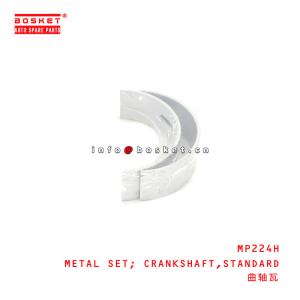 MP224H Standard Crankshaft Metal Kit For ISUZU HINO J08E