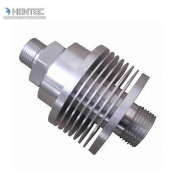 Quality Customized Precision Casting Parts  , Aluminum Connector CNC Precision Machining for sale