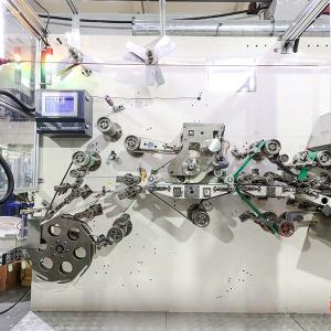 High Efficiency Full Servo Sanitary Pad Making Machinery 1500pcs/min Export to