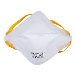CE 149 FFP2 Non-Woven Folded Valved Respirator Dust Mask for Indoor Outdoor