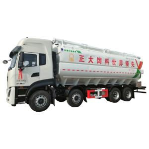 Buy cheap China Factory Customized DFAC DongFeng 8X4 4wd Heavy Duty Livestock Feed Poultry Bulk Feed Tank Truck from wholesalers