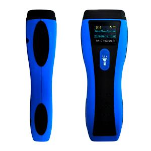 Buy cheap Led Display Checkpoint Guard Parol Management System Rfid Reader With 3 Steps Torchlight from wholesalers