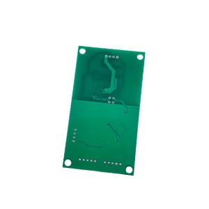 Buy cheap SMT PCB Board 2 Layer 0.1mm Min Line Spacing HASL Surface Finish from wholesalers