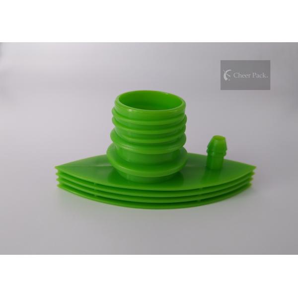 Diameter 22mm Blue Color Plastic Spou Cap Pe Material For Oxygen bag