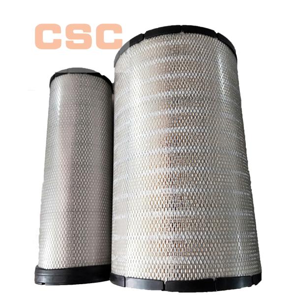 Buy cheap KTH0576+KTH0577/MMH80460 Sumitomo Excavator Air Filter from wholesalers