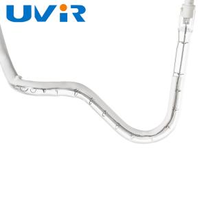 Custom Short Wave Infrared Heater with White Reflector