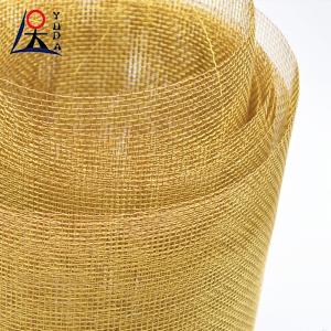 Buy cheap Crimped Woven Brass Phosphor Bronze Copper Wire Cloth Mesh from wholesalers