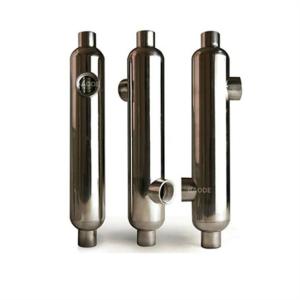 Buy cheap Industrial Water Energy Saving Titanium Swimming Pool Heat Exchanger from wholesalers