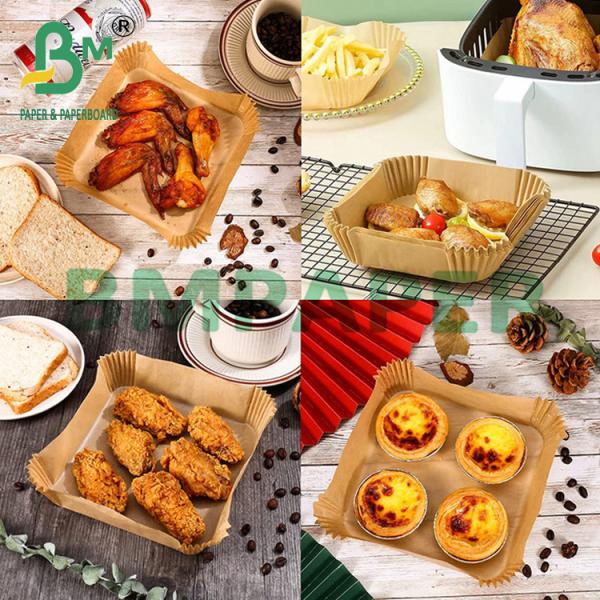 30g White Greaseproof Paper Virgin Wood Pulp Food GradeWaxed Wrapping Board