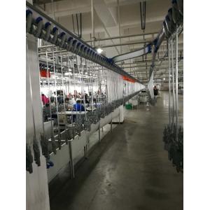 Buy cheap Warehouse Ss Vertical Conveyor Garment Hanging System from wholesalers