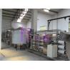 Buy cheap Industrial 20T Single Level Ro Machine With Stainless Steel Water Storage Tanks from wholesalers