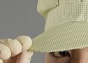 Buy cheap Hard Brim High Elastic Rubber 0.5 Strip Esd Cap from wholesalers