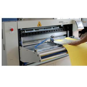 Full Auto Knife Pleating Machine 1050mm Rotary Paper Pleating Machine