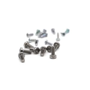 Customized High-Performance Titanium Micro Screws Hex Socket Head ASTM F136 for