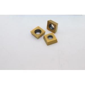 Buy cheap High Performance CNC Carbide Milling Inserts Milling Cutter SPMT120408 from wholesalers