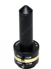 2.0 Megapixel Manual Iris Pinhole lens 4mm 1/3" CS Mount Lens CCTV lens for