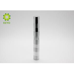 Buy cheap Matte Silver Aluminum Empty Eyeliner Tubes OEM ODM Service Available from wholesalers